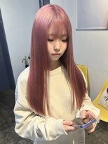 ジュール 池袋(Joule) 透明感たっぷり♪柔らかピンクカラーで可愛く垢抜け◎