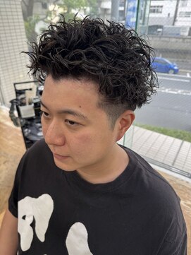 バイブアンドアネックス(VIBE & ANNEX) ツイストスパイラル　ピンパーマ