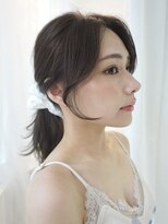 エヌ 大阪梅田茶屋町(enu) かわいい顔回りカット