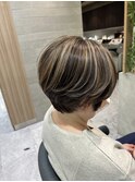 ハイライトショート@20代30代40代50代