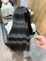 ニドミ 市ヶ尾店(Nidomi)&nbsp;診断カット×パーソナルカラー診断×髪質改善(縮毛矯正)