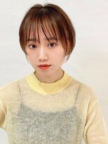 コードライン 三島店(CODE.LINE) 《CODE.LINE》丸みくびれ☆ハンサムショート