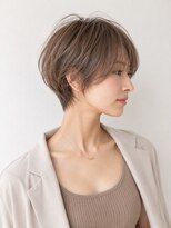 ヘアーメイク トレコローリ(hair make trecolori)&nbsp;【trecolori 津田沼】大人ショート