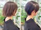 ヘア アンド スパ エジェリ プリム(hair&spa egerie prime)の写真/髪質.輪郭の悩みに似合わせ大人ショート/白髪染めで毎日を美しく！ReFa VEENAウルトラファインバブル導入！