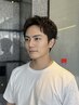 【前田指名限定】アクティブショート＋パーマ￥11,000
