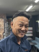 ケースタイル(K-style)&nbsp;ツーブロック　ワックス仕上げ