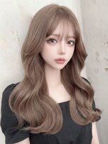 ロンド リリー 銀座(Lond Lily)&nbsp;韓国風レイヤーカット/ミディアムレイヤー/ハッシュカット/銀座