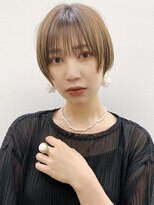 charme 神戸元町/三宮 髪質改善トリートメント&ヘッドスパ【シャルム】&nbsp;デザインカラー/ツートンカラー/ハッシュカット/顔周り/三宮