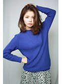 PENELOPE人気ヘアコレクション【外国人風】前下がりボブ!