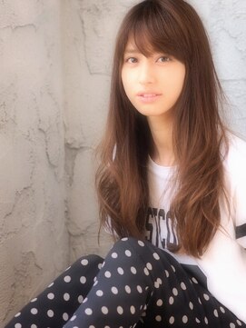 フローレント(florent) 「カジュアルめなナチュラルセミロング」似合わせセミロング3