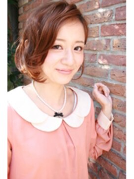 ヘア サルーン マイア 町田駅店(hair saloon maia) オフェロボブ☆