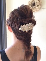 スマッジコミュ(smudge commu)&nbsp;二次会、女子会ヘアアレンジ☆