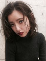 ランプ ヘアー(lamp hair)&nbsp;イルミナカラー☆オーシャン☆外国人風