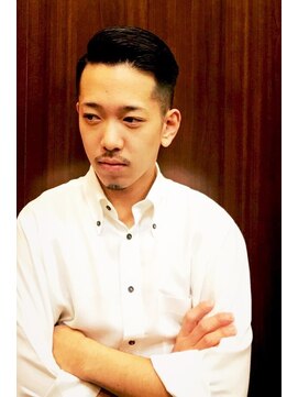 ヒロギンザ 五反田店(HIRO GINZA) グラデーション７：３【五反田】＜理容室＞＜メンズ＞