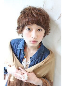 ブーケ(BOUQUET) 「BOUQUET」ミルクティーアッシュ　美肌の厚めバングナチュグラ