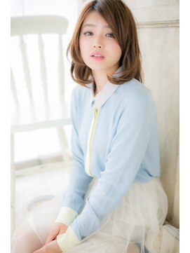 モッズ ヘア 福岡姪浜店(mod's hair) ウケ抜群のワンカールセミディb