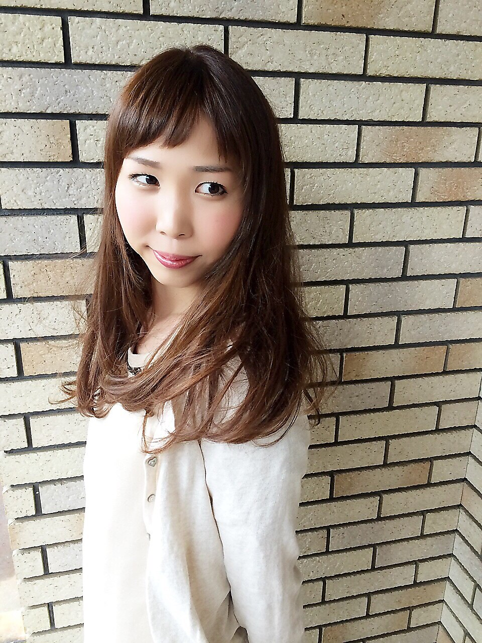 《ツヤ髪★》うるおいカラー＋カット 10450円〜