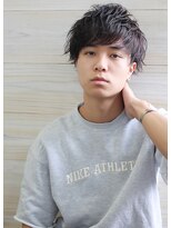 サングース(Sungoose)&nbsp;<Sungoose>小顔カットかき上げダブルバングショートレイヤー