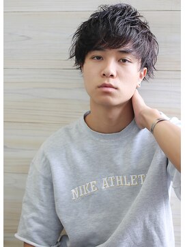 サングース(Sungoose) <Sungoose>小顔カットかき上げダブルバングショートレイヤー