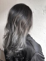 エイト 福岡天神店(EIGHT fukuoka)&nbsp;【EIGHT福岡】nabe_highコントラスト上質シルバー★