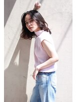 ニアー(near)&nbsp;【レイヤーたっぷりパーマミディ】