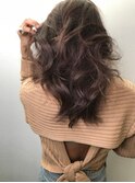 大人透明感☆ラベンダーベージュ MAKOTO
