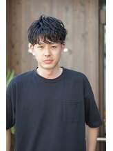 バーバーショップ ダン(BARBER&SHOP DAN) ショートマッシュ