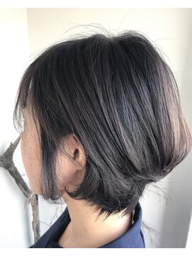 ヘアークリエイションソイ(HAIR CREATION SOI) 【ショートレイヤーウルフ×ミルクグレージュ】☆