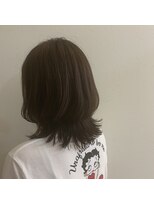 アンソルヘアードレシア 南越谷店(N'SOL hair dressia) クラゲ☆アッシュ