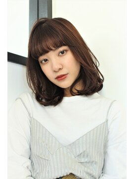 アンサム 久留米店(UNSOME) 【久留米】内巻きボブ