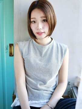 バース(BIRTH) 天神【BIRTH】大人かわいいグラマラスボブ