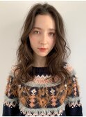 《PearL》エアウェーブでコテ巻きマンチックウェーブヘア