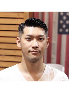 カイバーバーバイウッズ(Kai Barber by woods) men's cut