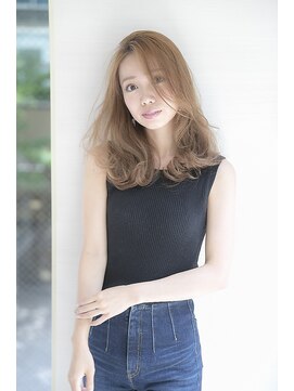 アフロディーテ ギンザ 秋葉原店(APHRODITE GINZA) セクションカラー/グラデーションカラー/ペールベージュ/秋葉原