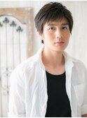 ≪mod's men≫ナチュラル＆爽やか♪サイドパートショートD