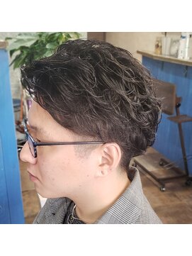 ヘリテイジ(HERITAGE) アルカリ剤不使用♪ツイストスパイラルパーマ