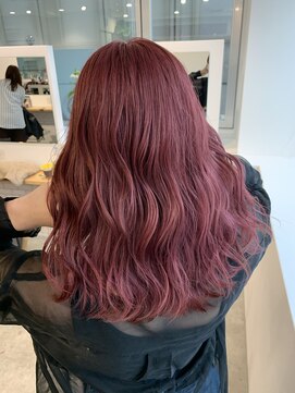 カラ ヘアーサロン(Kala Hair Salon) pink/ピンク/大人ガーリー/プリカール