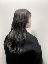 オンザ(ONTHE)&nbsp;透明感極細ハイライトダークグレージュカラー【林京平】