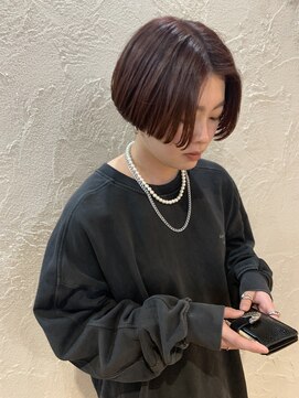 ブービー(BOOBEE) ピンクブラウン