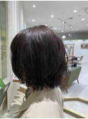 《HAIRZ大岩真弓　》グレー過ぎないグレージュスタイル(^^)