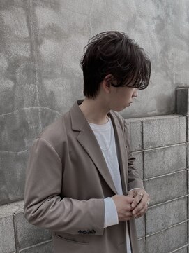 ルアウアオ(LUAU Ao) 韓国風センターパート 【 八幡 翔 】- @kkr_0208