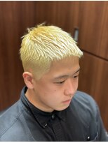 ヒロギンザ 浜松町店(HIRO GINZA)&nbsp;ハイトーンベリーショート