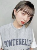 シースルーバンク×ミニボブ