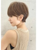 【coall表参道】ショート　ショートボブ　絶壁解消