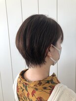 アドラーブル 女池店(adorable)&nbsp;30代40代50代★小顔見せ♪ナチュラルボブ