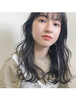 ガーランドウメダ(Garland umeda)&nbsp;ニュアンスウェーブ×ロングヘア