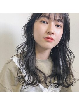 ガーランドウメダ(Garland umeda) ニュアンスウェーブ×ロングヘア
