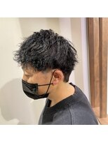 フィーリー ヘア デザイン 太田店(feAry)&nbsp;ツイストスパイラル/ツーブロック