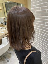 ニューヨークニューヨーク パピオス明石店(NYNY Mothers) ブリーチなし【透明感ブラウン】