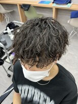 オムデュー(HOMME DEUX)&nbsp;【YUKI】ツイストスパイラル×マッシュパーマ